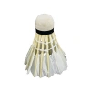 Badminton Topu, Unisex ve Beyaz Renk, Tek Beden