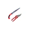 Bağ Budama Makası ve Dal Testeresi, 30 cm, 2li Set, Dayanıklı Çelik