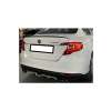 Bagaj Üzeri Çıta, Fiat Egea Uyumlu Spoiler Pianoblack Tasarım