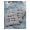 Bağcıklı Sandalye Minderi, Yıkanabilir ve 40x40 cm Boyutunda