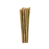 Bambu destek çubuğu, 10lu set halinde 150 cm uzunluğunda