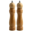 Bambu Gövdeli Ahşap Tuz Karabiber Değirmeni, Orta Boy 21 cm, 2 Adet