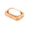 Bambu Sabunluk, Oval Delikli Model, Mutfak ve Banyo için