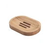 Bambu Sabunluk, Oval Delikli Model, Mutfak ve Banyo için