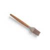 Bambu Saplı Silikon Fırça, Uzun 27 cm, 3 Renk Seçenekli