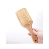 Bambu Uçlu Ahşap Saç Fırçası - Antistatik Özellik