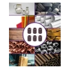 Bant Zımpara, 6,4 mm, Ahşap ve Plastik İçin 60 Kumlu, 6lı