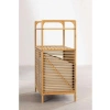 Banyo Düzenleyici, 2 Raflı Kirli Sepetli Organizer