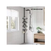 Banyo Düzenleyici 4 Katlı Duş Rafı, 85-305 cm Ayarlanabilir
