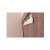 Banyo Kapısı Arkası Askılık, Metal Beyaz Tasarımlı Organizer