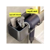 Banyo Organizeri, Duvara Monte Saç Kurutma Makinesi Tutucu