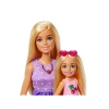 Barbie Aile ve Dostlar Piknik Temalı Oyun Seti, 2 Bebek ve 9 Aksesuar