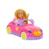 Barbie Chelsea Araç Seti, Sarışın Bebek ve Oyuncak Araba