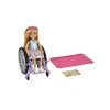 Barbie Chelsea Bebek ve Tekerlekli Sandalye Seti