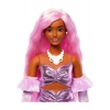 Barbie Deluxe Style Bebekler Pembe Saçlı HYV25