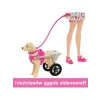 Barbie ile Oynanabilir Yavru Köpek ve Aksesuar Seti