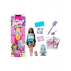 Barbie Party Unboxed Köpeğimin Doğum Günü Serisi Kırmızı Elbiseli JFG72