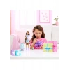 Barbie Party Unboxed Köpeğimin Doğum Günü Serisi Kırmızı Elbiseli JFG72