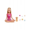 Barbie Sesli ve Işıklı Duyarlı Hareketler Bebeği JJN55