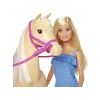 Barbie ve Atı Temalı Oyun Seti, 3 Yaş ve Üzeri