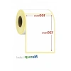 Barkod ve Adres Termal Etiket, 100x120 mm Boyutunda, Yazıcılarla Uyumlu