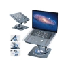 Baseus Ayarlanabilir Dizüstü Bilgisayar Standı, 360 Derece Dönebilen Ayarlanabilir Dizüstü Bilgisayar Standı (Üç Katlı Versiyon) MacBook Air Pro, Dell XPS, HP vb. için Ergonomik Katlanabilir Stand