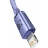 Baseus Crystal Shine 2.4A 120 cm Lightning Şarj Data Kablosu