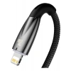 Baseus Glimmer Series 20W 100 cm Type-C To Lightning Şarj Kablosu Siyah