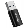 Baseus USB 3.1 To Type-C Dönüştürücü Adaptör Mini Otg Baseus Ingenuity Series ZJJQ000101