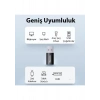 Baseus USB 3.1 To Type-C Dönüştürücü Adaptör Mini Otg Baseus Ingenuity Series ZJJQ000101