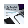 Baseus USB 3.1 To Type-C Dönüştürücü Adaptör Mini Otg Baseus Ingenuity Series ZJJQ000101