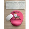 Baskılı Oval Mouse Pad, ‘Şimdi Çalış Sonra Ağlarsın’ Temalı