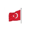 Baskılı Türk Bayrağı, 50x75 cm Ölçü ile