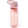 Bear & Deer Silikon Tutacaklı Pastel Matara Pembe 700 Ml.