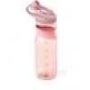 Bear & Deer Silikon Tutacaklı Pastel Matara Pembe 700 Ml.
