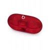 Beats Solo Buds – Gerçek Kablosuz Kulak İçi Kulaklık – Şeffaf Kırmızı