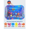 Bebek Su Oyun Matı ve Tummy Time Aktivite Matı