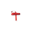 Benim Marifetlerim - Kırmızı Saten Kurdele 1 cm 10 Metre 1 Adet