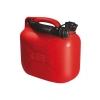 Benzin Bidonu, 5 Litre Kapasite, Kırmızı Renk, Dayanıklı