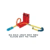 Benzin Bidonu Akrobasi Seti - Track Builder, 6 Yaş ve Üzeri