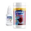 Beta balıklar için 125 ml granulat yem ve vitamin içeren besin