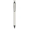 Beyaz 0.5 mm Metal Versatil Kalem, Şık Tasarım
