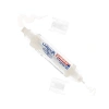 Beyaz 3D Akrilik Çift Uçlu Kalem, 2-3 mm ve 5-10 mm