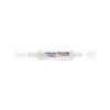 Beyaz 3D Akrilik Çift Uçlu Kalem, 2-3 mm ve 5-10 mm