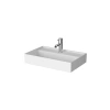 Beyaz 60x38 cm Dar Lavabo