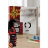 Beyaz Gerçek Ağaç 17 Tuşlu Kalimba Seti, Müzik Eğlencesi İçin Ideal