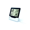 Beyaz İç-Dış Dijital Problu Termometre Nem Ölçer