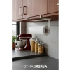 Beyaz Modern Dolap Kapağı ve Kağıt Havluluk, Kolay Montaj ile