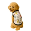 Beyaz Organik Kumaşlı Köpek ve Kedi Kıyafeti, 2XL