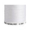 Beyaz Polyester Dikiş İpliği, 1000 m Uzunluk